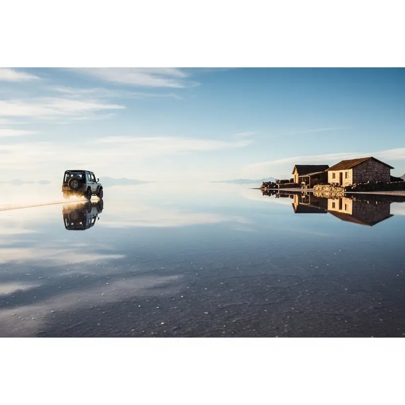 Солончаки Уюні: дзеркало неба в Болівії