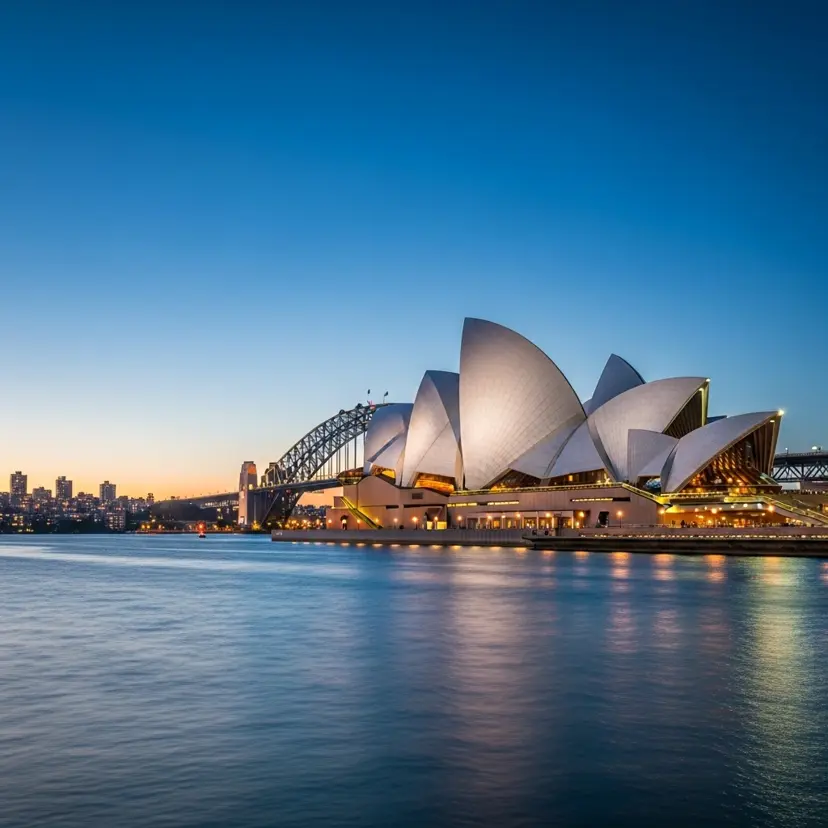 Австралія: Сіднейська опера